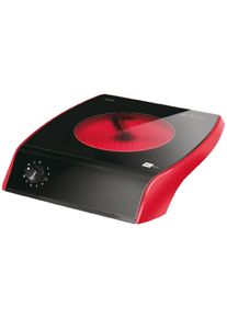 Miji Gala EI 2000 Elektrische Kochplatte, 2000 W, rot