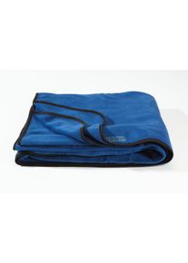 Cocoon Fleecedecke, 200x160cm, blau