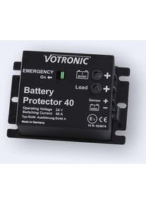 Votronic Battery Protector 40/24 Motor Batteriew&auml;chter, 24V