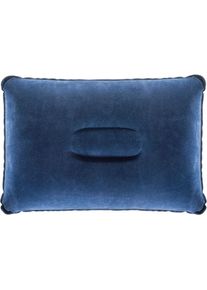 Ferrino Kissen, beflockt, 42x30cm, blau
