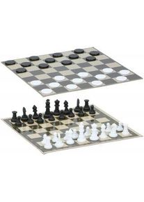 Brettspiel Mini Schach und Dame