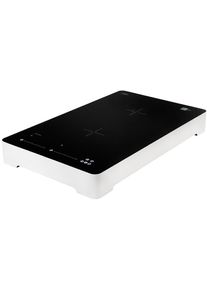 Miji Star 5 Chef Domino Induktionskochplatte, wei&szlig;