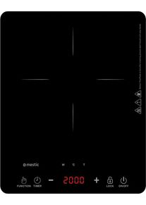 Mestic MIC-120 Induktionskochplatte, 1x 2000W, 36x28cm