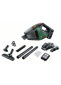Bosch Universal Vac 18 Akku Staubsauger Set, 88mbar, 0,5L