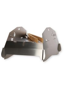 Skotti Cap Deckel inkl. Grillzange, Edelstahl