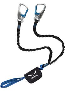Salewa Via Ferrata Ergo Tex Klettersteigset, blau