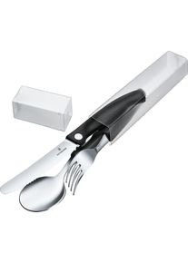 Victorinox Swiss Classic Besteck-Set, 3-teilig, schwarz