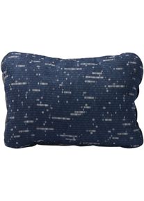 Therm-A-Rest Campingkissen mit Kordelzug, Gr.L, blau/grau
