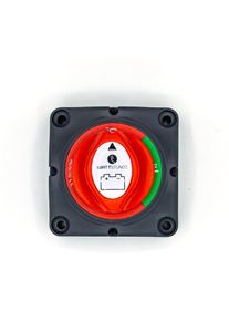 WATTSTUNDE Batterie Trennschalter f&uuml;r 1 Batterie, mit Geh&auml;use