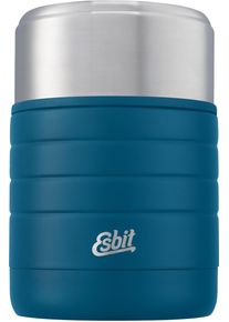 Esbit Majoris Thermobehälter, Edelstahl, 0,6L, polar blau
