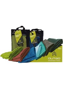 GEAR AID by McNett Outgo Handtuch MircoNet, XL, moosgrün