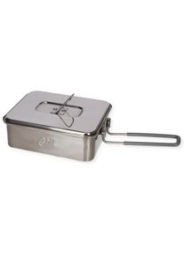 Esbit Kochtopf, eckig, 1,2L, Edelstahl