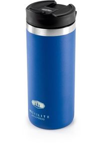 GSI Outdoors Microlite Javapress Kaffeebecher, 450ml, blau