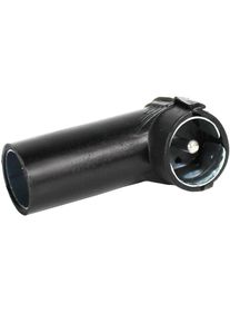 ALCA ISO-DIN Antennen Adapter für 12V Auto Antennen, schwarz