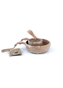 Kupilka Junior Geschirr Set, braun