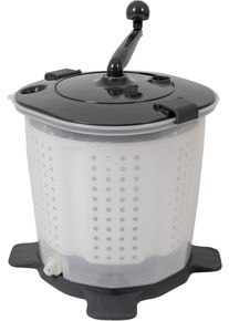 Bo-Camp Waschmaschine mit Zentrifuge, dunkelgrau