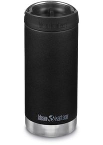 Klean Kanteen TKWide Isolierflasche, Edelstahl, 355ml, schwarz