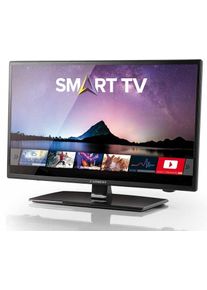 carbest Smart LED-TV 18,5" (47cm), Triple-Tuner, HD Ready, WiFi