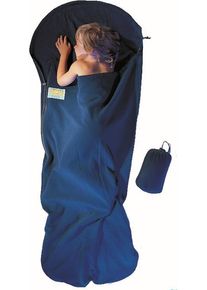 Cocoon KidSack Reiseschlafsack, 180x76cm, Microfleece, blau