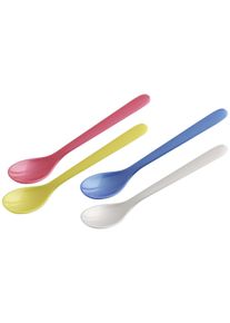 Fackelmann Eierlöffel, 14cm, metallic