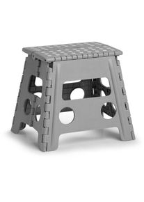 zeller Klapphocker, 37x30x32cm, grau