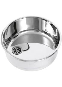 Navy Load Spülbecken, rund, Ø38,5x15cm