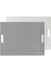 freeform Duo Wendetablett, 55x41cm, grau/weiß