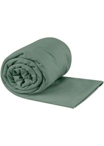 Sea To Summit Pocket Handtuch, 75x150cm, Sage