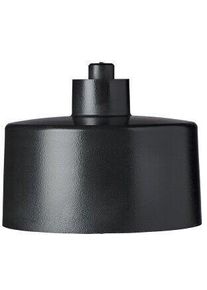 Mepal Deckel für Sporttrinkflasche Ellipse, schwarz