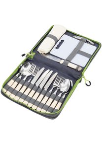 Outwell Picknick Besteckset, 19-teilig, weiß