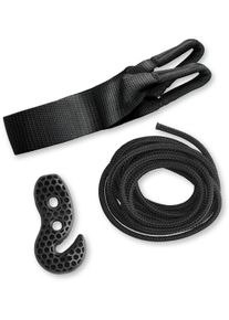 La Siesta TreeMount Baum-& Pfostenbefestigung für Hängesessel, schwarz