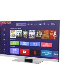 Selfsat Smart Frameless LED-TV 1255, 22"(55cm), Wlan, Bluetooth, Full-HD