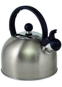 Via Mondo Fl&ouml;tenkessel, Edelstahl, 2L, gold