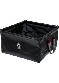 Bo-Camp Waschsch&uuml;ssel, faltbar, schwarz, 12L