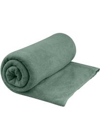 Sea To Summit Tek Frottee-Handtuch, 75x150cm, Sage
