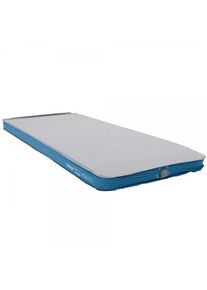 Vango Shangri-La II 10 selbstaufblasende Isomatte, 200x76x10cm, grau/blau