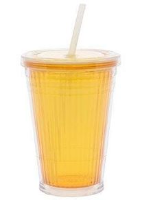 Gimex Thermobecher, 500ml, gelb