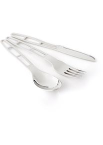 GSI Outdoors Glacier Besteckset, Edelstahl, 3-teilig