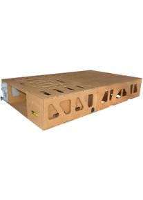 Moonbox Campingbox, 119cm, Natur