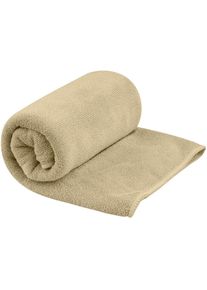 Sea To Summit Tek Frottee-Handtuch, 80x40cm, Desert