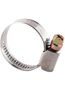 Schlauchschelle, Federstahl, 8-16mm, 2er Pack