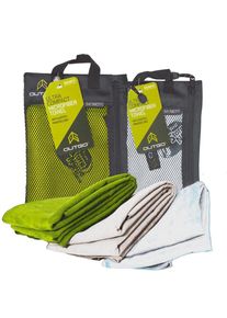GEAR AID by McNett Outgo Handtuch MircoNet, M, outgo grün