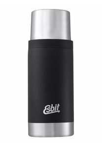 Esbit Sculptor Isolierflasche, Edelstahl, 500ml, schwarz
