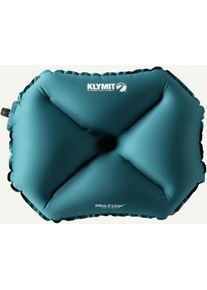 Klymit X Kissen, 43x30x11cm, t&uuml;rkis