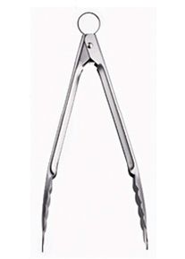 Cuisipro Koch- und Servierzange, 24cm, silber