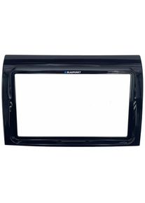 Blaupunkt Einbaurahmen für Fiat Ducato 7, SERIES 590 / 690 / 790, hochglänzend schwarz