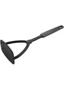 Fackelmann Statement Kochbesteck, Kartoffelstampfer, schwarz