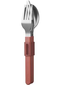 Mepal Silueta Besteckset, 3-teilig, vivid mauve