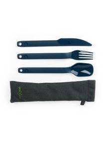 Uco Camp Besteckset, blau