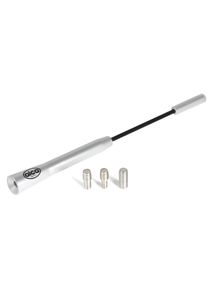ALCA Replacement Universal Antennen-Ersatzstab XS, 16,5cm, chrome